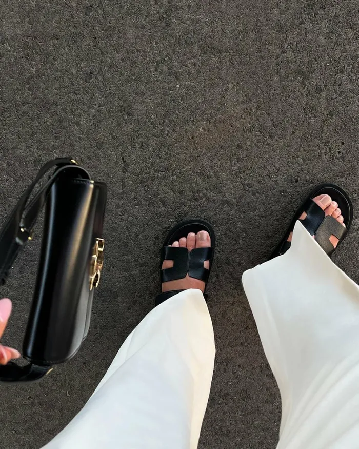 Women Sandals and Slides Billini THEON 8211 BLACK