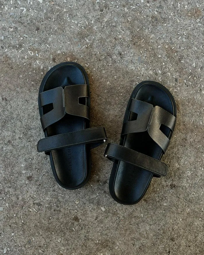 Women Sandals and Slides Billini THEON 8211 BLACK