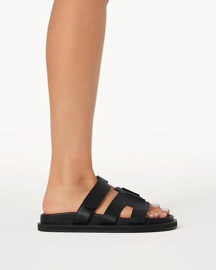 Women Sandals and Slides Billini THEON 8211 BLACK