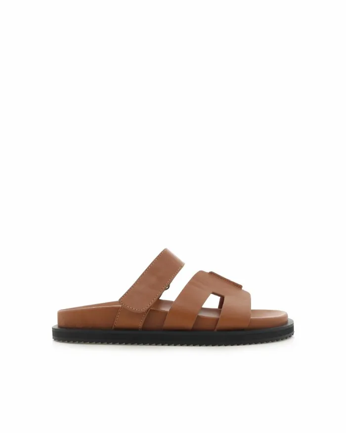 Women Sandals and Slides Billini THEON 8211 TAN