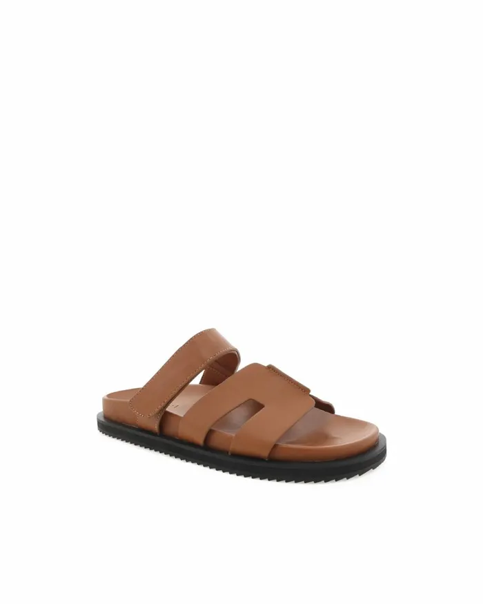 Women Sandals and Slides Billini THEON 8211 TAN