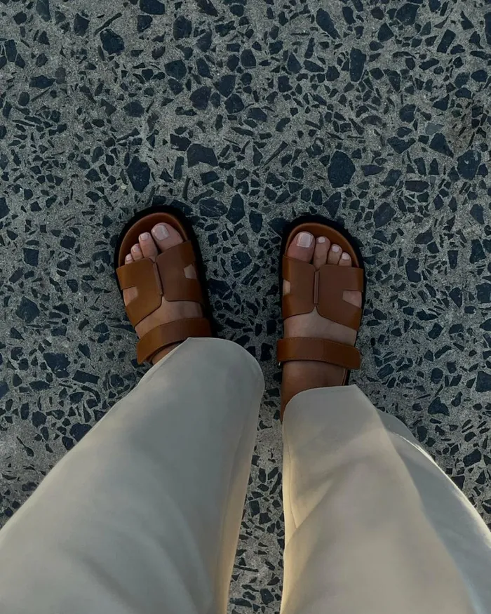 Women Sandals and Slides Billini THEON 8211 TAN
