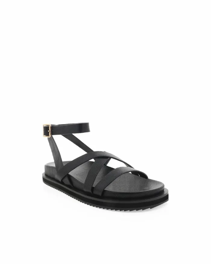 Women Sandals and Slides Billini TULSI 8211 BLACK