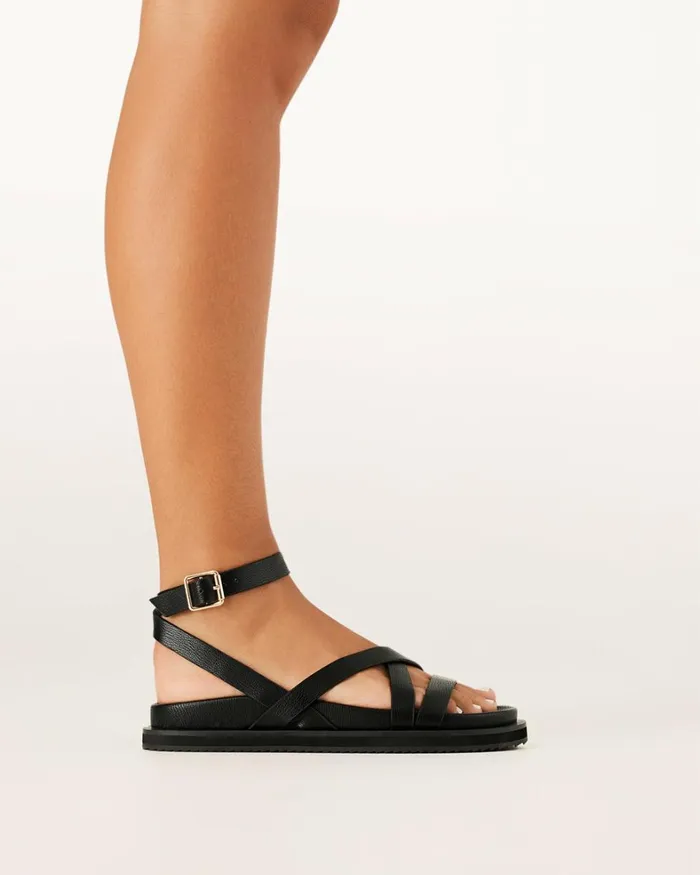 Women Sandals and Slides Billini TULSI 8211 BLACK