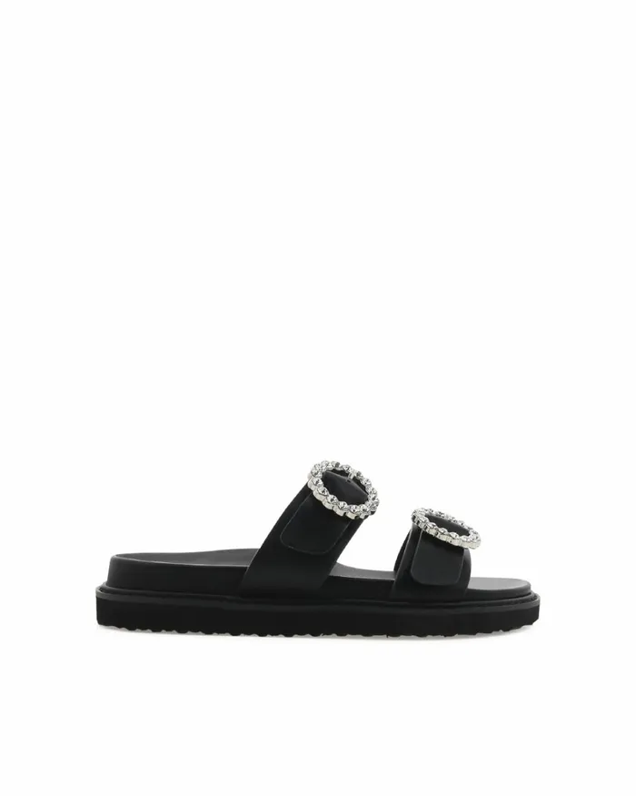 Women Sandals and Slides Billini ZEN 8211 BLACK