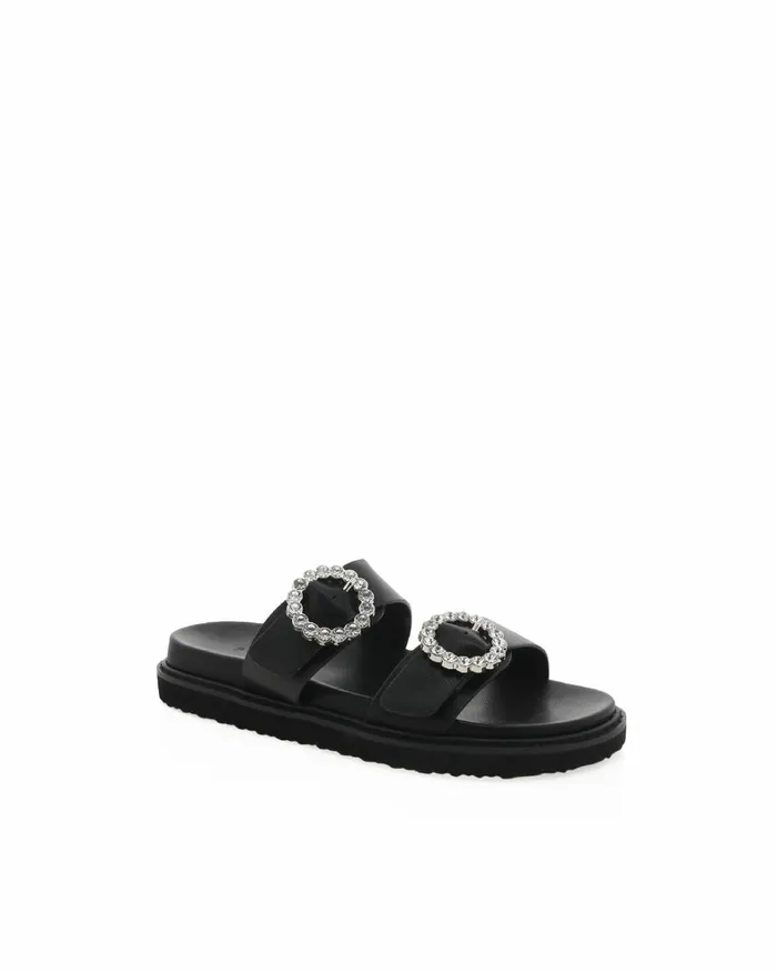 Women Sandals and Slides Billini ZEN 8211 BLACK