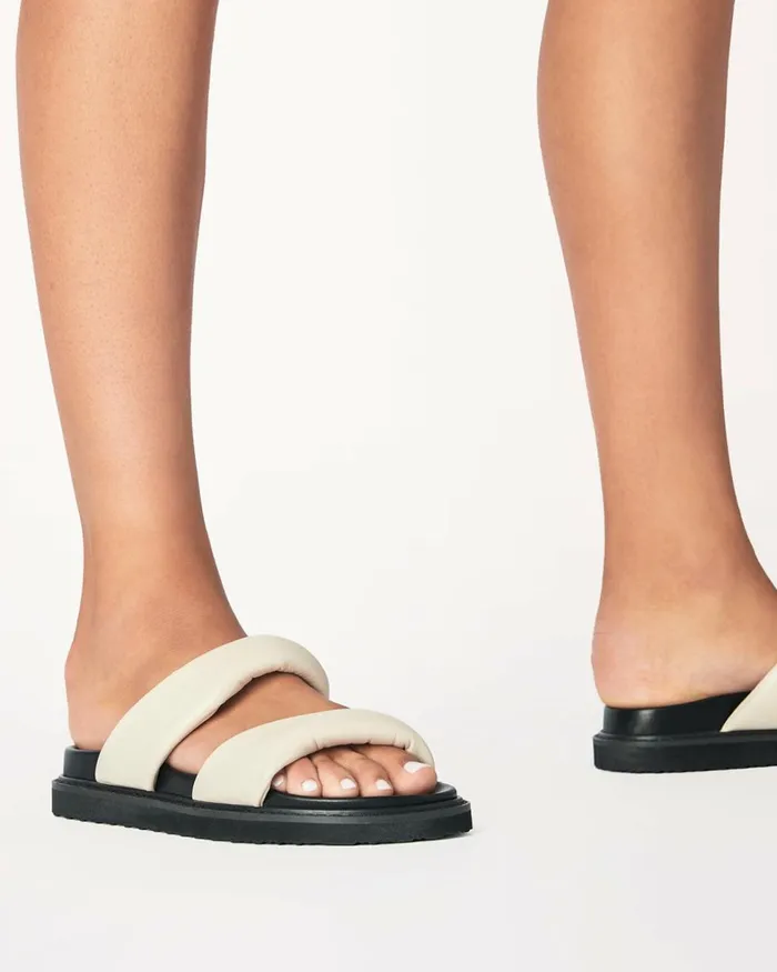 Women Sandals and Slides Billini ZONYA 8211 BONE