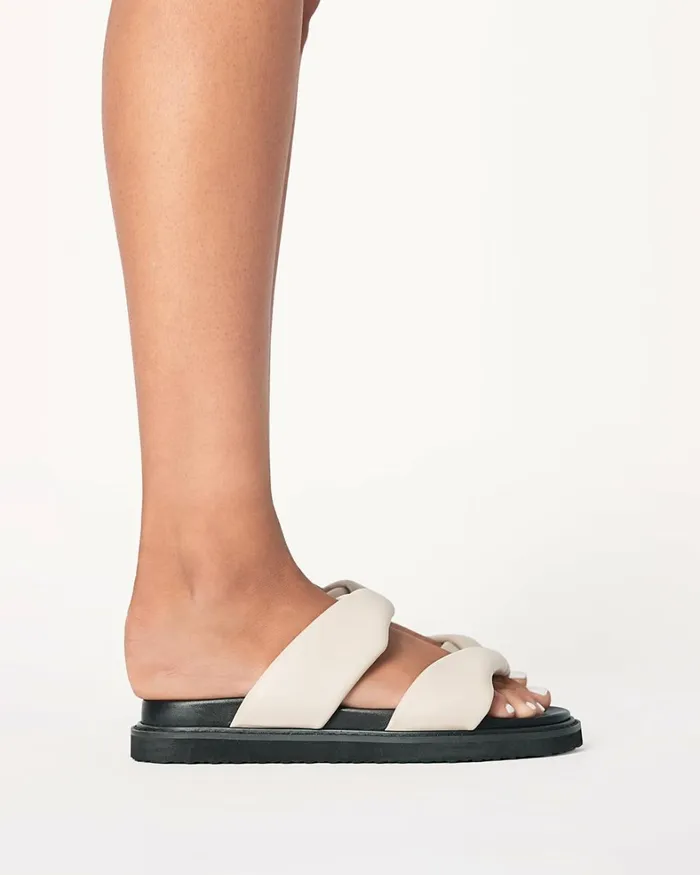 Women Sandals and Slides Billini ZONYA 8211 BONE