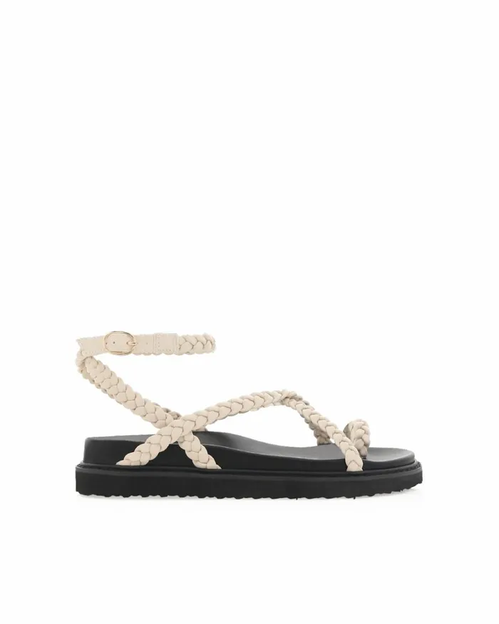 Women Sandals and Slides Billini ZOWIE 8211 BONESandals