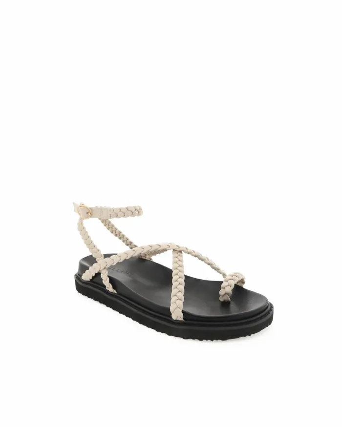 Women Sandals and Slides Billini ZOWIE 8211 BONESandals