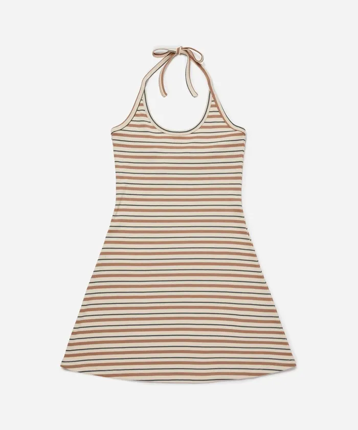 Women Saturdays NYC Dresses Jess Halter Dress Darkearth