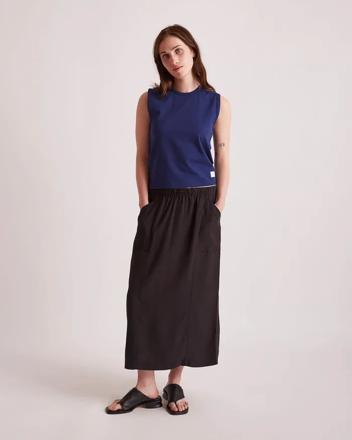 Women Saturdays NYC Skirts Linh Skirt Black Women Saturdays NYC Skirts Linh Skirt Black