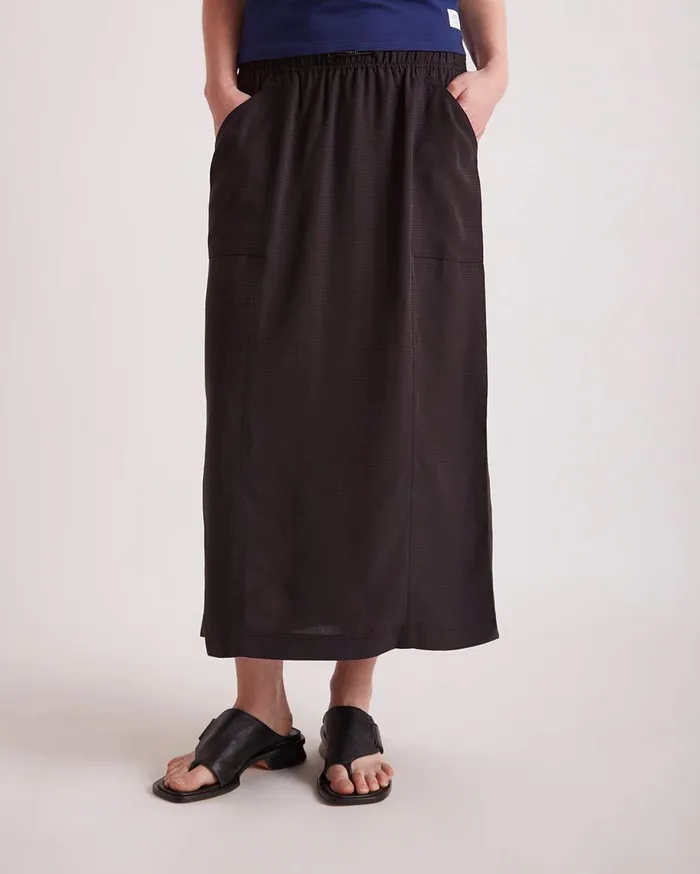 Women Saturdays NYC Skirts Linh Skirt Black Women Saturdays NYC Skirts Linh Skirt Black