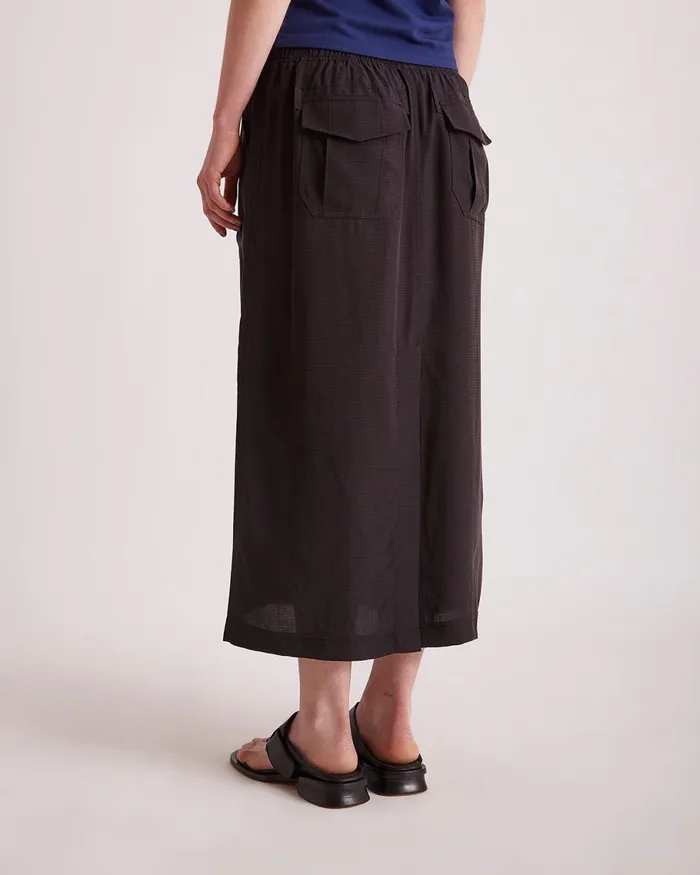 Women Saturdays NYC Skirts Linh Skirt Black Women Saturdays NYC Skirts Linh Skirt Black