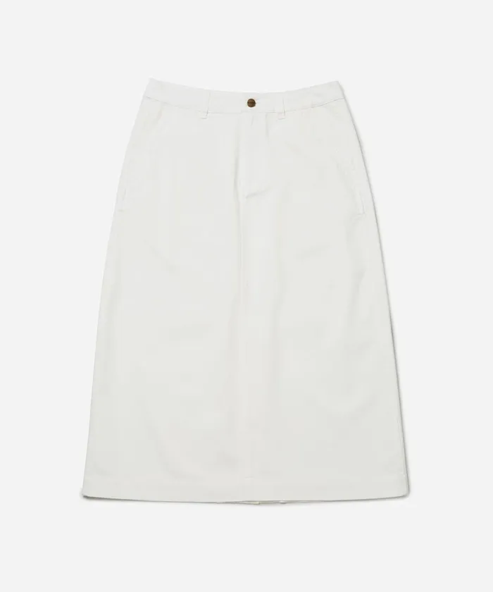 Women Saturdays NYC Skirts Tiffany Midi Skirt Ivory