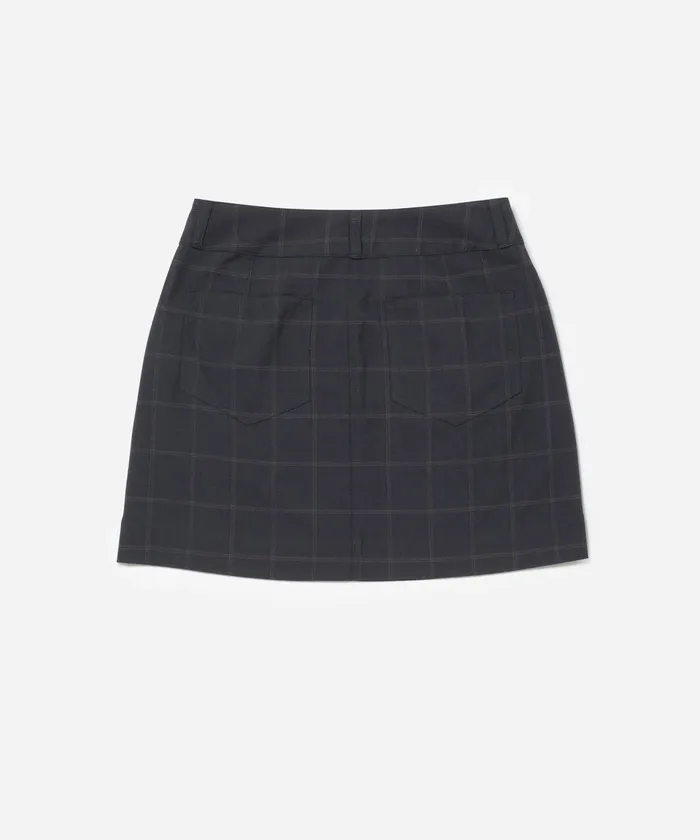 Women Saturdays NYC Skirts Zoe Gabardine Skirt Black Women Saturdays NYC Skirts Zoe Gabardine Skirt Black