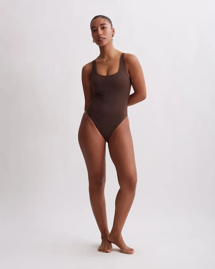Women Saturdays NYC Swimwear Madeline One Piece Swimsuit Sepia Women Saturdays NYC Swimwear Madeline One Piece Swimsuit Sepia