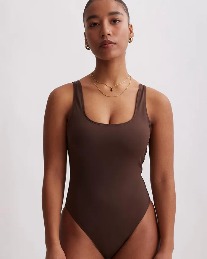 Women Saturdays NYC Swimwear Madeline One Piece Swimsuit Sepia Women Saturdays NYC Swimwear Madeline One Piece Swimsuit Sepia