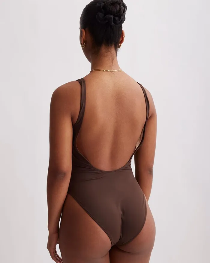Women Saturdays NYC Swimwear Madeline One Piece Swimsuit Sepia Women Saturdays NYC Swimwear Madeline One Piece Swimsuit Sepia