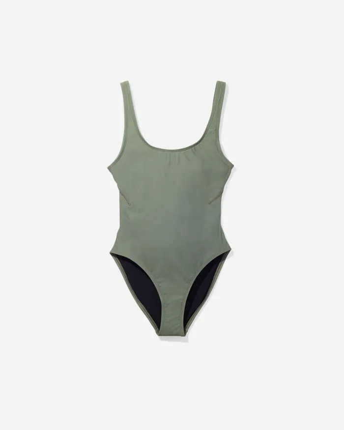 Women Saturdays NYC Swimwear Sade One Piece Swimsuit Women039s Swim Saturdays NYC Olive Women Saturdays NYC Swimwear Sade One Piece Swimsuit Women039s Swim Saturdays NYC Olive