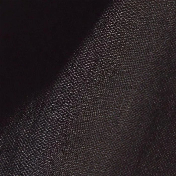 Women Shirting James Perse Linen Oversized Shirt Black