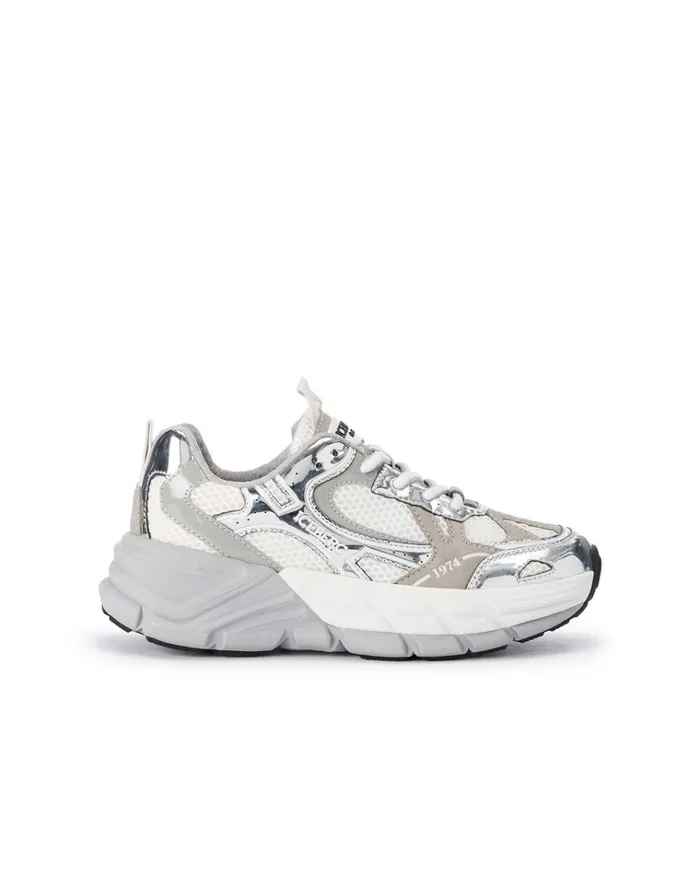Women Shoes Iceberg Sneakers With EVA Rubber Sole