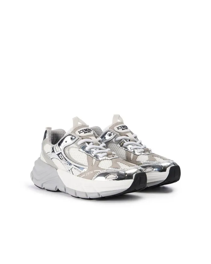 Women Shoes Iceberg Sneakers With EVA Rubber Sole Women Shoes Iceberg Sneakers With EVA Rubber Sole
