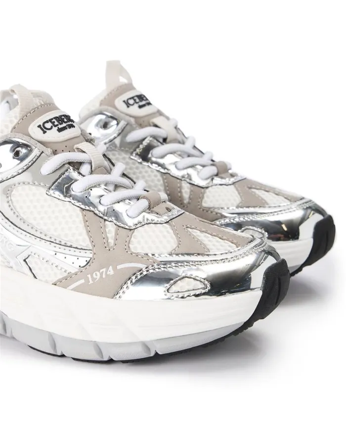 Women Shoes Iceberg Sneakers With EVA Rubber Sole Women Shoes Iceberg Sneakers With EVA Rubber Sole