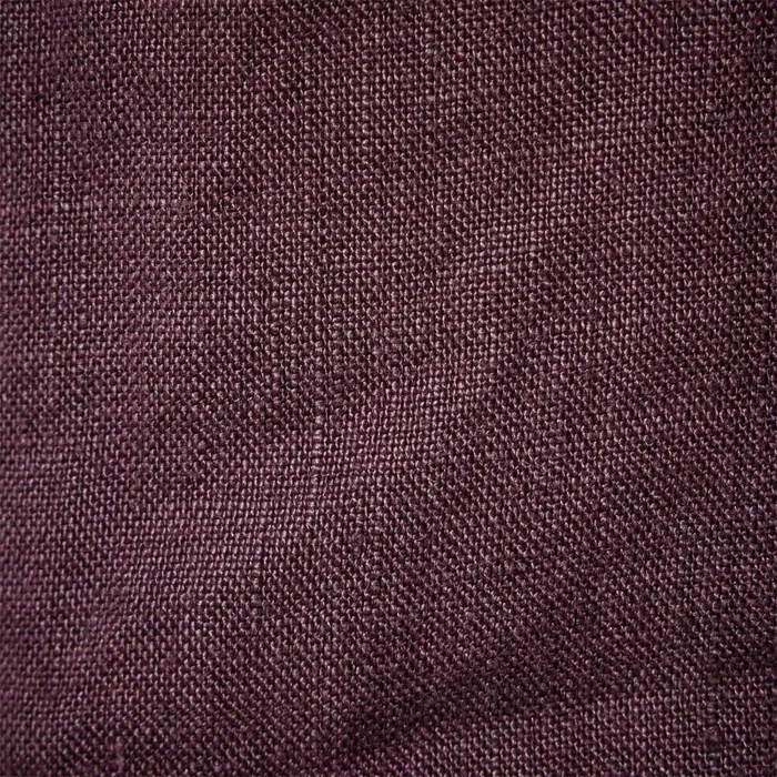 Women Shorts James Perse Lightweight Linen Short Eggplant