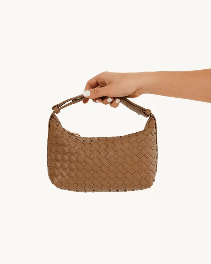 Women Shoulder Bags Billini ISABELLE HANDLE BAG 8211 TAN