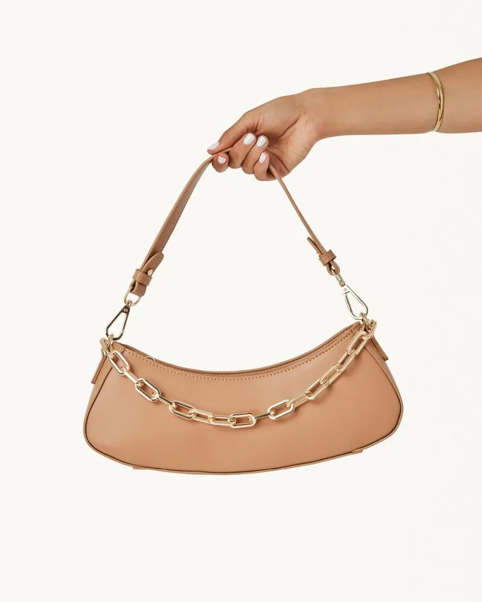 Women Shoulder Bags Billini MAPLE SHOULDER BAG 8211 SAND 8211 Handbags 8211 BILLINI USA