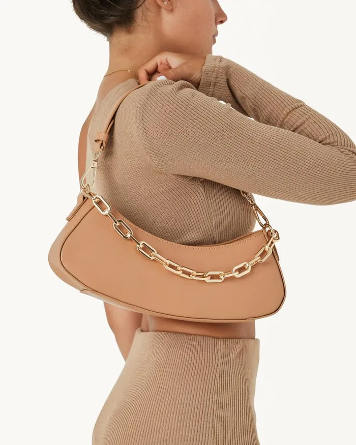 Women Shoulder Bags Billini MAPLE SHOULDER BAG 8211 SAND 8211 Handbags 8211 BILLINI USA