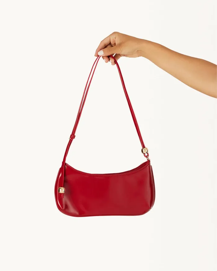 Women Shoulder Bags Billini ROSABELLE SHOULDER BAG 8211 STRAWBERRY SHINE
