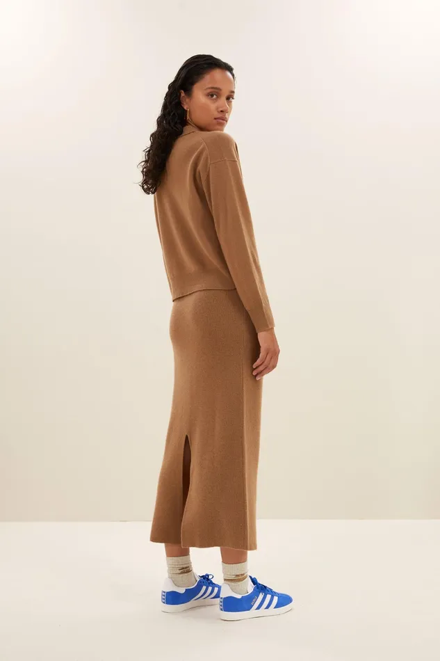 Women Skirts Bybar Dex Skirt Camel