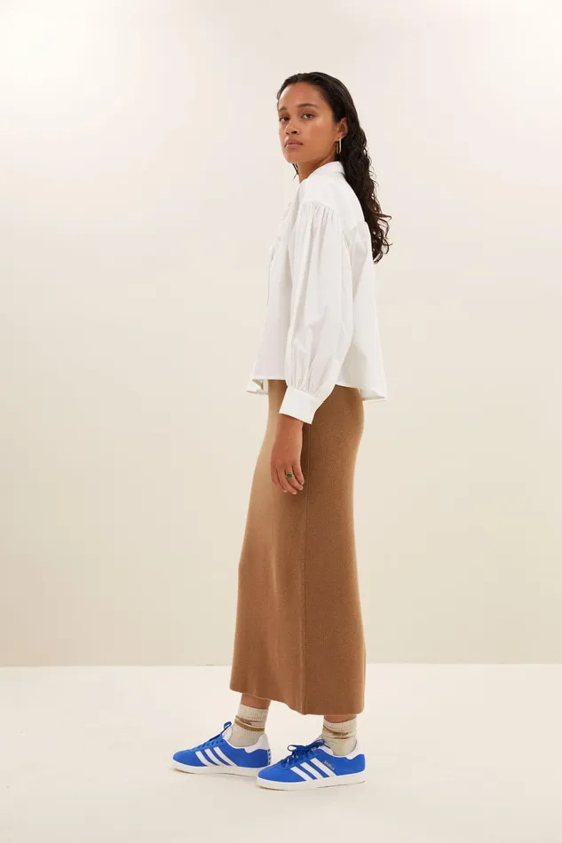 Women Skirts Bybar Dex Skirt Camel