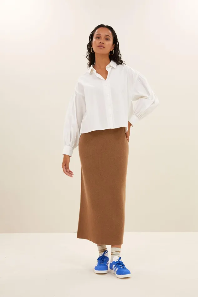 Women Skirts Bybar Dex Skirt Camel