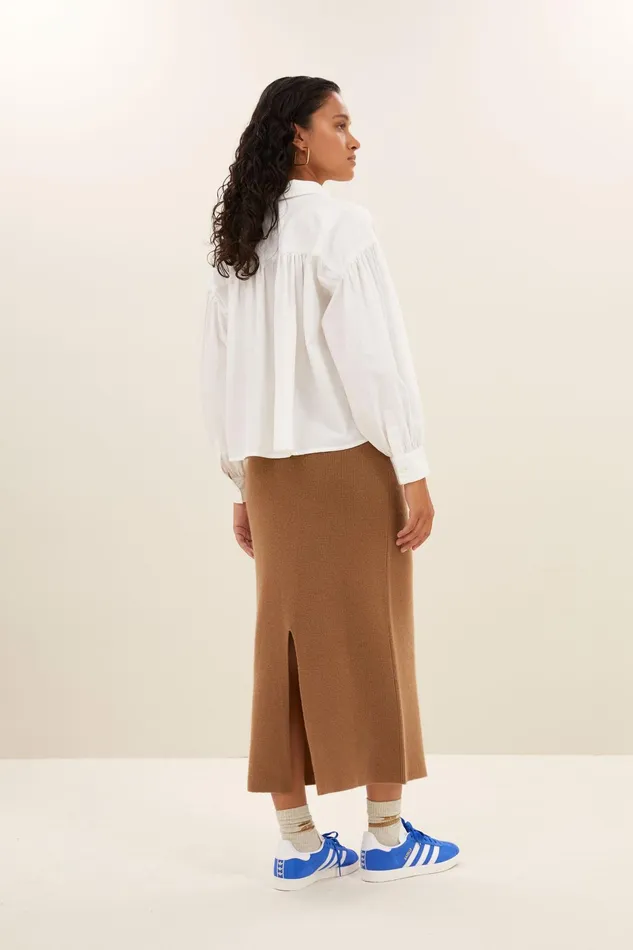 Women Skirts Bybar Dex Skirt Camel