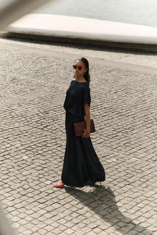 Women Skirts Bybar Metta Skirt Midnight