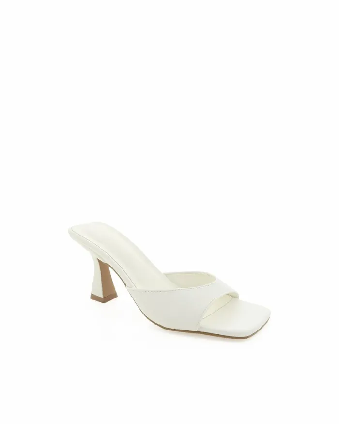 Women Stiletto Heels Billini BINITA 8211 WHITE