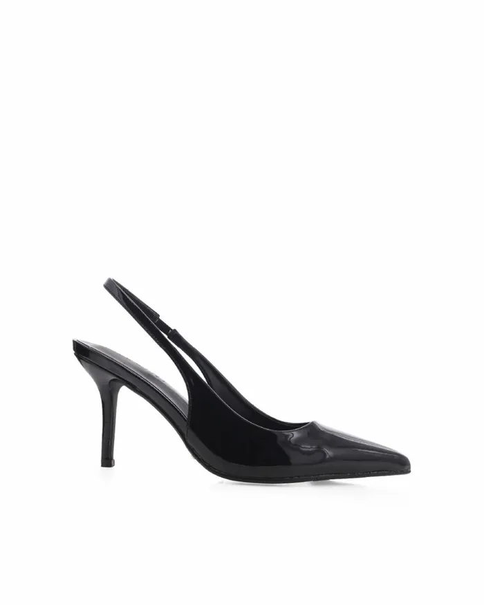 Women Stiletto Heels Billini BLONDIE 8211 BLACK PATENT