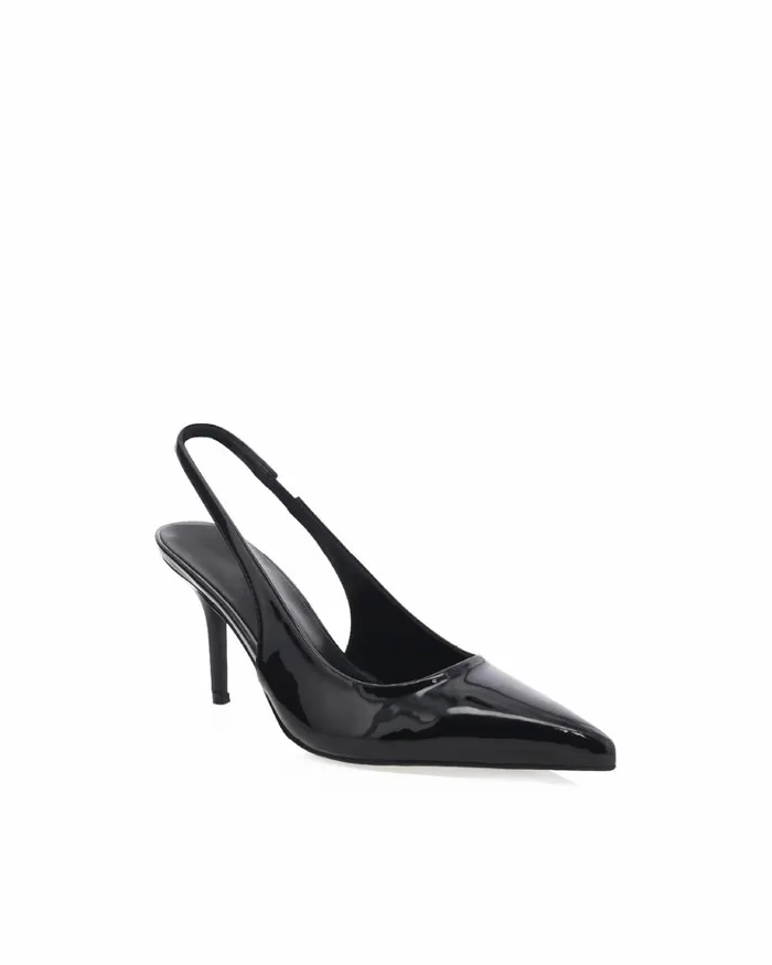Women Stiletto Heels Billini BLONDIE 8211 BLACK PATENT