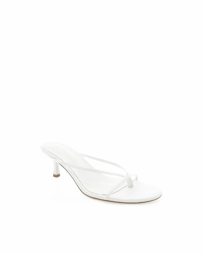 Women Stiletto Heels Billini GILLIE 8211 WHITE