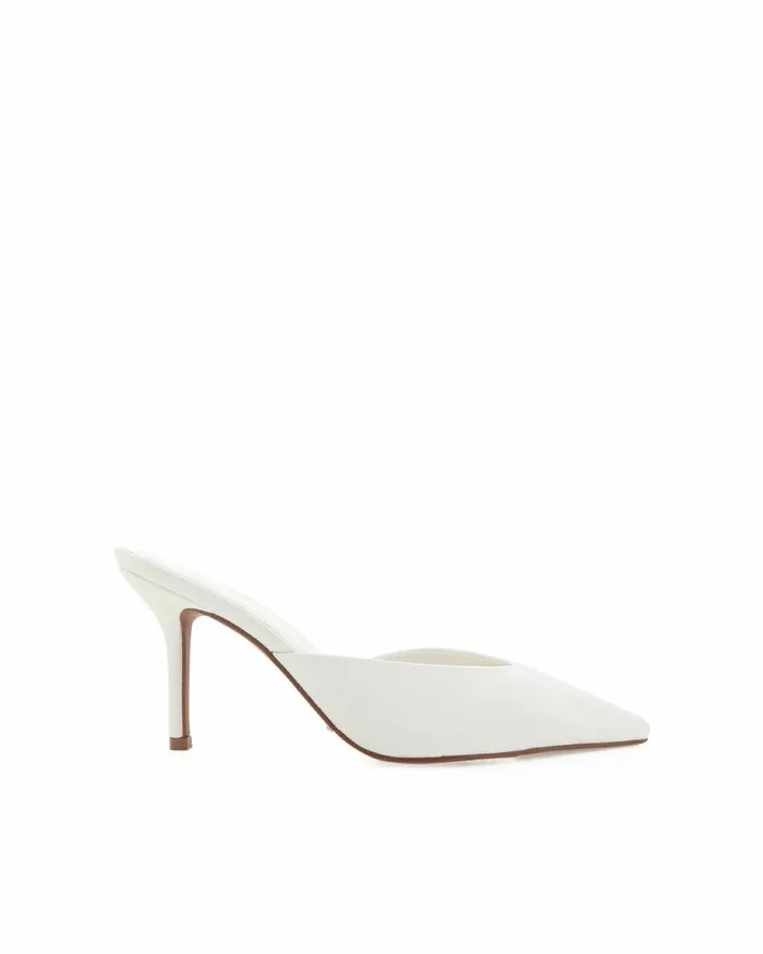 Women Stiletto Heels Billini KAREY 8211 WHITE