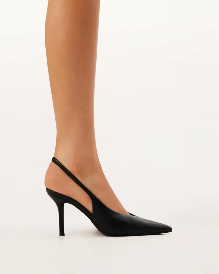 Women Stiletto Heels Billini KENDRA 8211 BLACK
