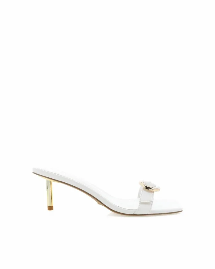 Women Stiletto Heels Billini LYON 8211 WHITEHeels