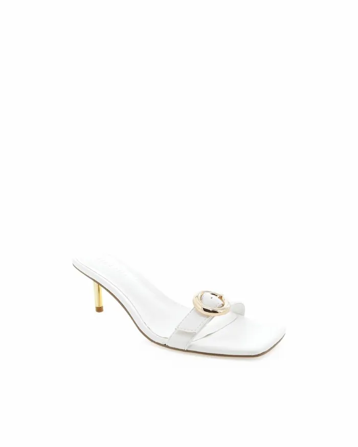Women Stiletto Heels Billini LYON 8211 WHITEHeels