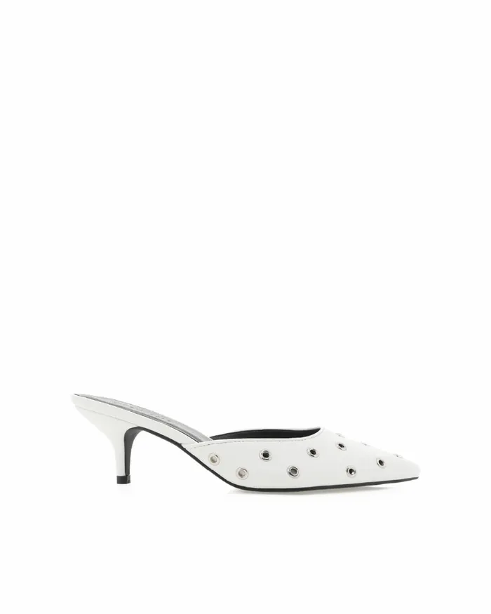 Women Stiletto Heels Billini MILES 8211 WHITE