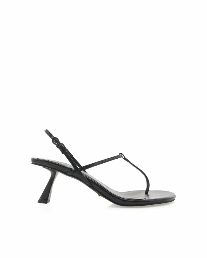 Women Stiletto Heels Billini MISSY 8211 BLACK SCALE