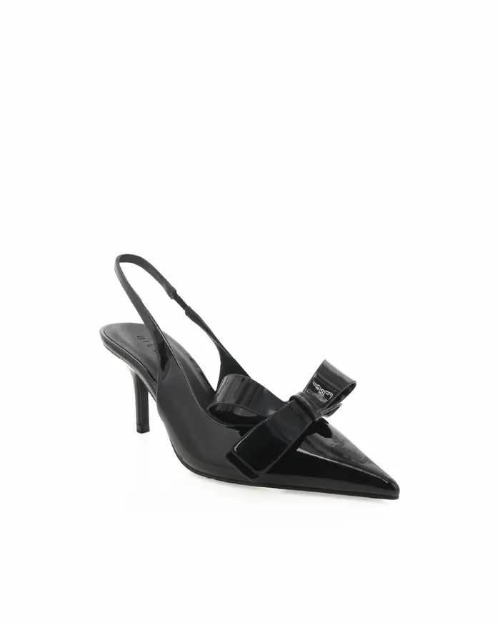 Women Stiletto Heels Billini ROSIO 8211 BLACK PATENTPUMPS