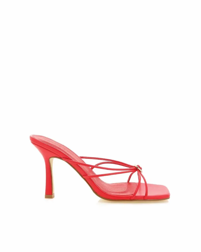Women Stiletto Heels Billini SARLEY 8211 CHILLI RED